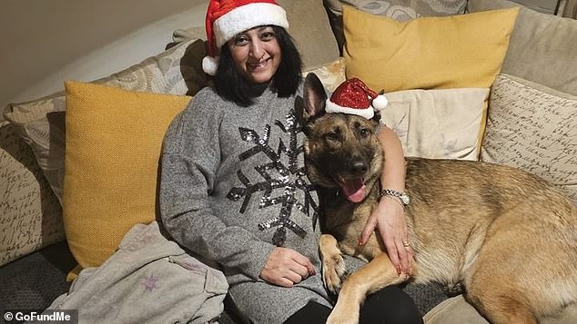 Doctors believe that her sepsis could have been caused by something as innocuous as a lick from her dog on a small cut