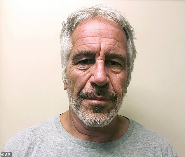 Mr Stern's name appears 7,461 times in the Epstein Files, where he refers to himself as a 'soldier', and the child sex offender (pictured) as his 'general'