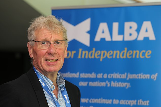 Alba leader Kenny MacAskill said the party was in financial turmoil