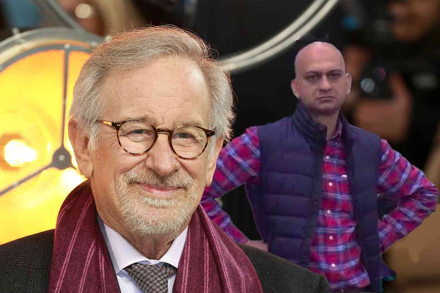 It sure looks like Democrat Steven Spielberg decided to flee California's "wealth tax"