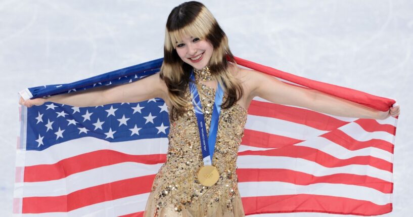 Olympic Skater Whose Father Fled Communist China Gets Storybook Ending That Will Make Your Heart Swell with Patriotism