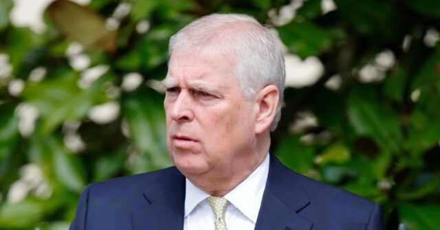 UK Gov't Considers Removing Ex-Prince Andrew From Line of Succession