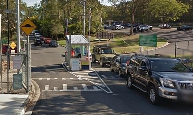 Woman is charged after male soldier is stabbed at Australian army barracks - just days after an 'intruder' plunged another military base into lockdown