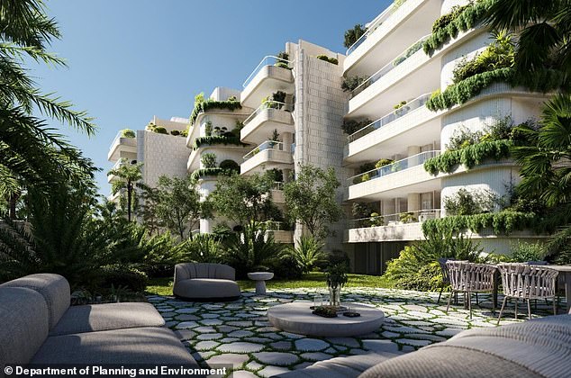 Aussies divided over 'poor door' for tenants paying less at new apartment complex in Mosman
