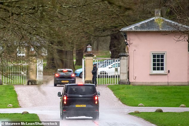Police are now searching his former seven bedroom Windsor residence Royal Lodge. They have scope to widen their investigation if they find any evidence of other offences, Senior criminal defence lawyer Marcus Johnstone said