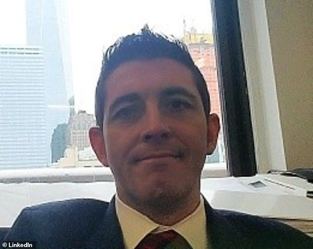 Earlier this month, 46-year-old Irish man Patrick Moran (pictured) accused his ex-boyfriend, Nicholas Kjos, 45, of 'weaponizing' his undocumented status