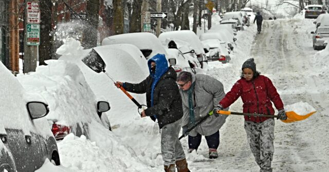 NYC Democrats Require ID to Shovel Snow But Oppose It for Voting