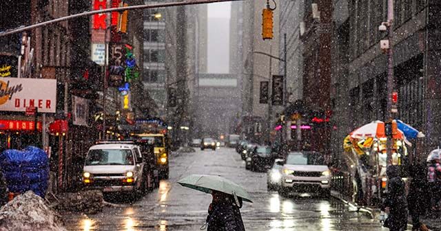 'You Don't Want to Be Outside': Northeast Bracing for Blinding Late-Winter Blizzard