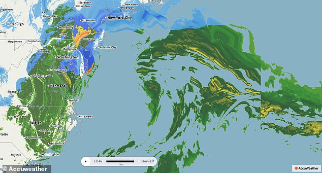 ***Blizzard WarningNew York Weather Radar15582413 Blizzard map shows grueling path winter cyclone takes as it blankets millions with over 26 inches of snow: Live updateshttps://www.accuweather.com/en/us/new-york/weather-radar