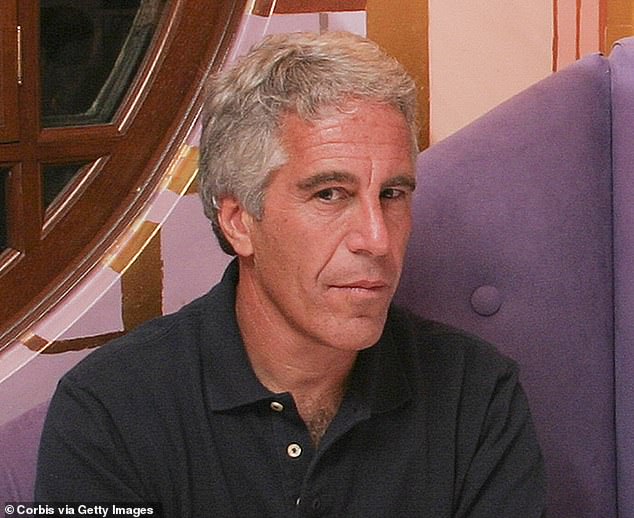 Paedophile financier Jeffrey Epstein in Cambridge in 2004, at which time he and Andrew were friends