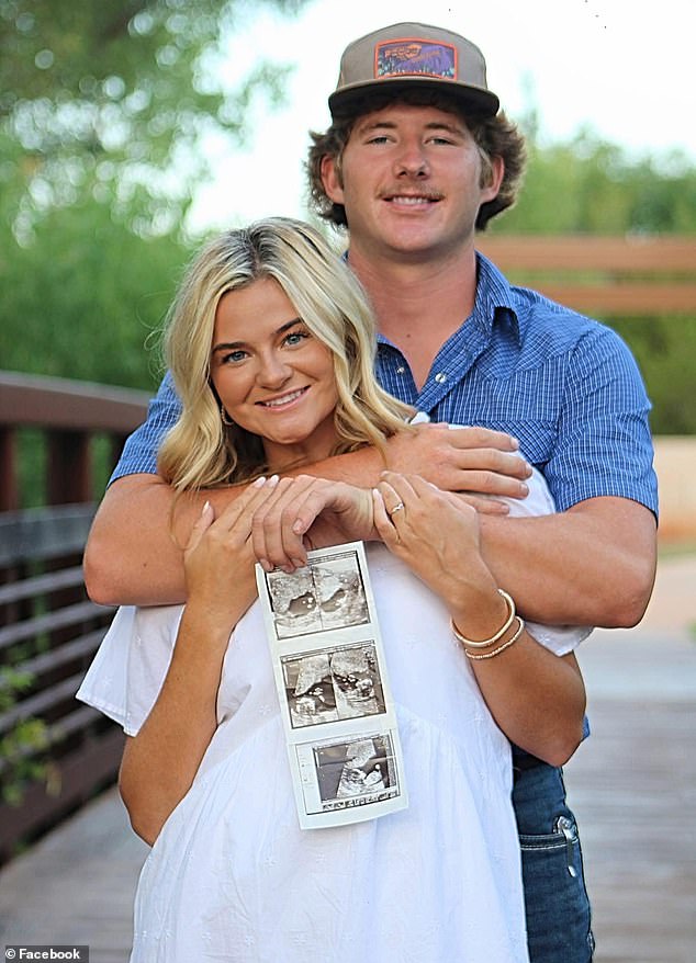 Jack Newton, 20, and his fiancée, Carter Combs, 21, are both named in the Presgrove family lawsuit. The couple announced they were expecting a baby in March