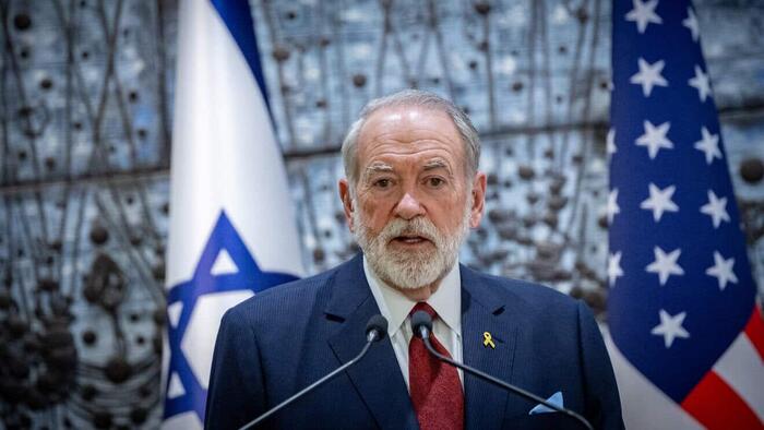 Amb. Huckabee Claims Israel Has 'Biblical Right' To Conquer Whole Middle East