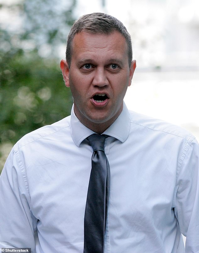 Paul Page, who served between 1998 and 2004, said that officers working for the former Duke of York were 'not allowed' to know the names of the girls who visited him