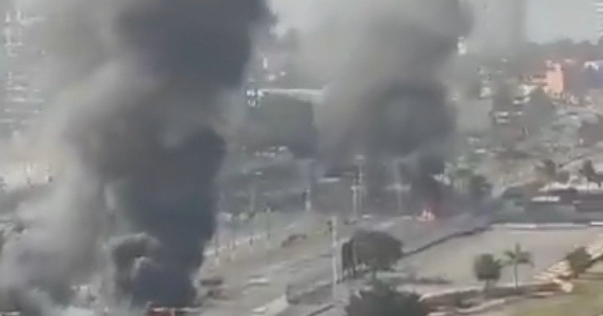 CHAOS: Violence Erupts in Popular Mexican Resort Town After Top Cartel Leader “El Mencho” Killed