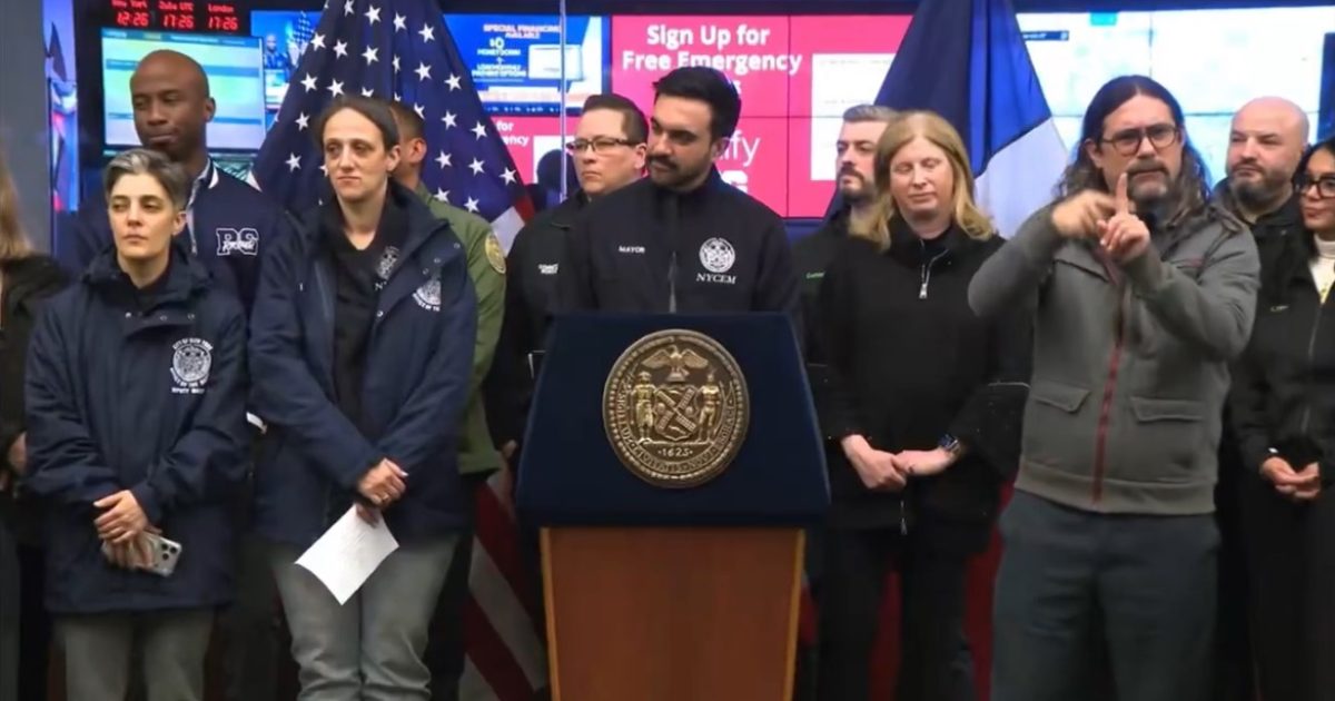 Mamdani Twists Himself Into a Pretzel as He Defends Requiring ID to Shovel Snow in New York City (VIDEO)