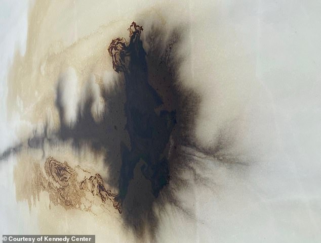 Officials with the Kennedy Center noted that a chemical was poured onto the ice rink early Friday morning, leading to the cancellation of a Friday ice show