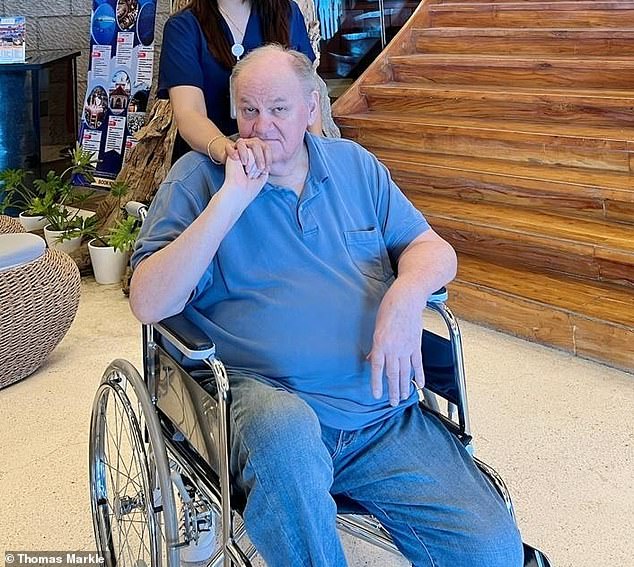 Meghan Markle's dad to receive prosthetic leg after his life-saving surgery
