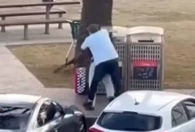 Bondi hero Ahmed Al Ahmed was behind a car and could not see Bondi shooter Sajid Akram as he walked towards him