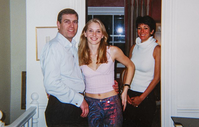 SHARON CHURCHER: I unearthed this damning photo of Andrew but I'm not surprised he was so blasé about my inquiries... after all, it's taken 15 years for him to face proper scutiny