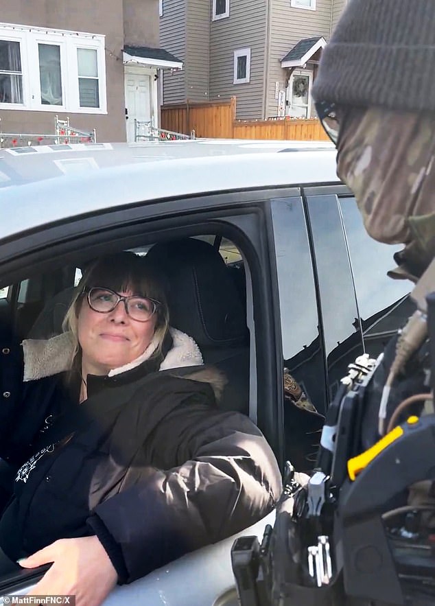 Footage sweeping social media showed Minneapolis women following and taunting ICE agents just days after the fatal shooting of Renee Nicole Good