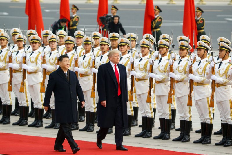 Trump to visit China in late March