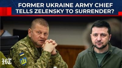 Zaluzhny Breaks Silence on Zelensky: Ukraine’s Deep State at War