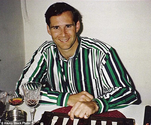 Andrews was convicted of murdering her boyfriend Thomas Cressman (pictured) and sentenced to 14 years behind bars