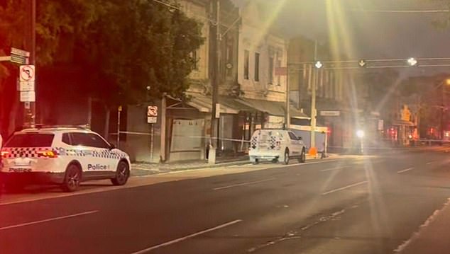 Stabbing rocks Melbourne: Two men in a serious condition as cops launch manhunt for attackers