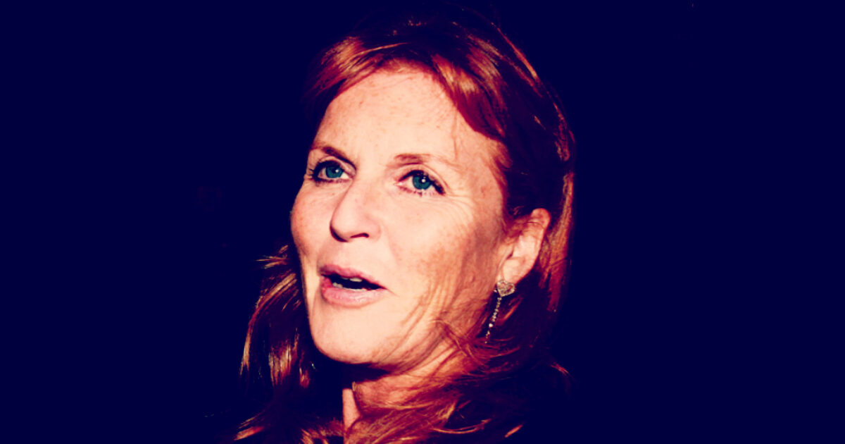 Disgraced Former Duchess of York Sarah Ferguson Fled Britain to Posh Mental Health Clinic in Switzerland When Her Epstein Emails Were Released