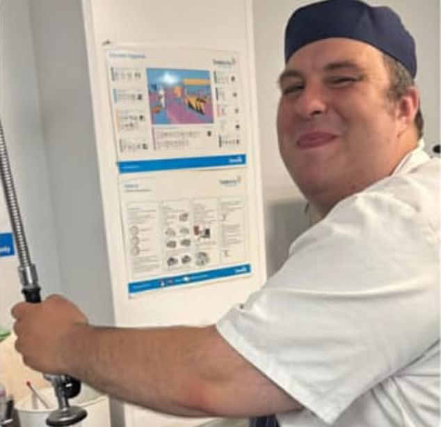 Phillip worked as a kitchen assistant alongside his mother at a care home for patients with dementia