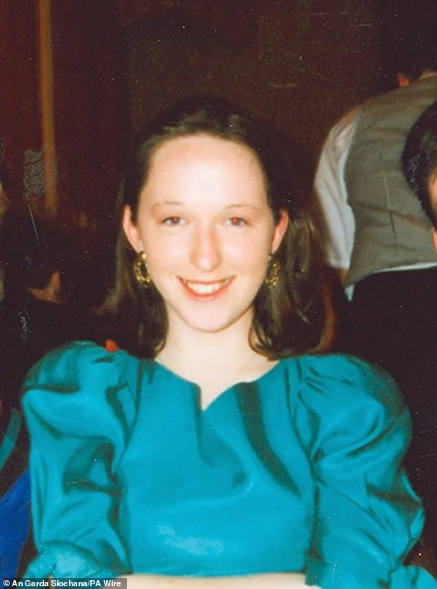 Undated Garda handout photo of Jo Jo Dullard. A search is continuing at the Wicklow border as part of a significant development in the investigation into the disappearance of Dullard almost 30 years ago.