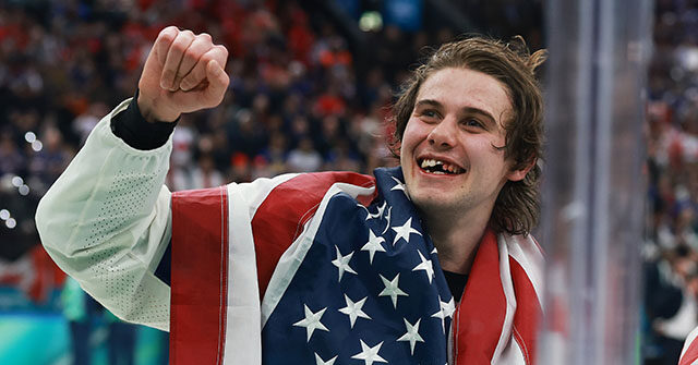 USA Defeats Canada in Overtime, Wins Olympic Gold On 46th Anniversary of 'Miracle on Ice'