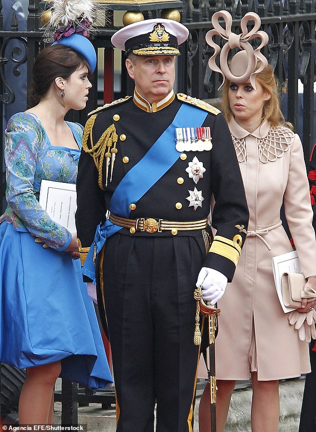 Under-fire Andrew Mountbatten-Windsor 'used Prince William's wedding to shore up his position as UK trade envoy' - including 'supportive chat' with ex-PM David Cameron