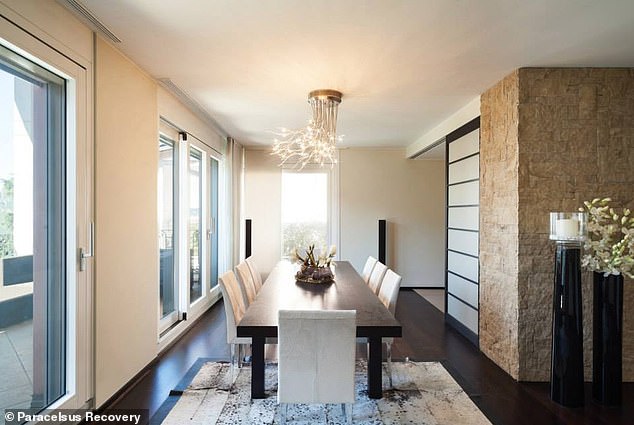 The former duchess has previously visited the clinic and was involved in its promotional work last year. Pictured: The Paracelsus Recovery Clinic