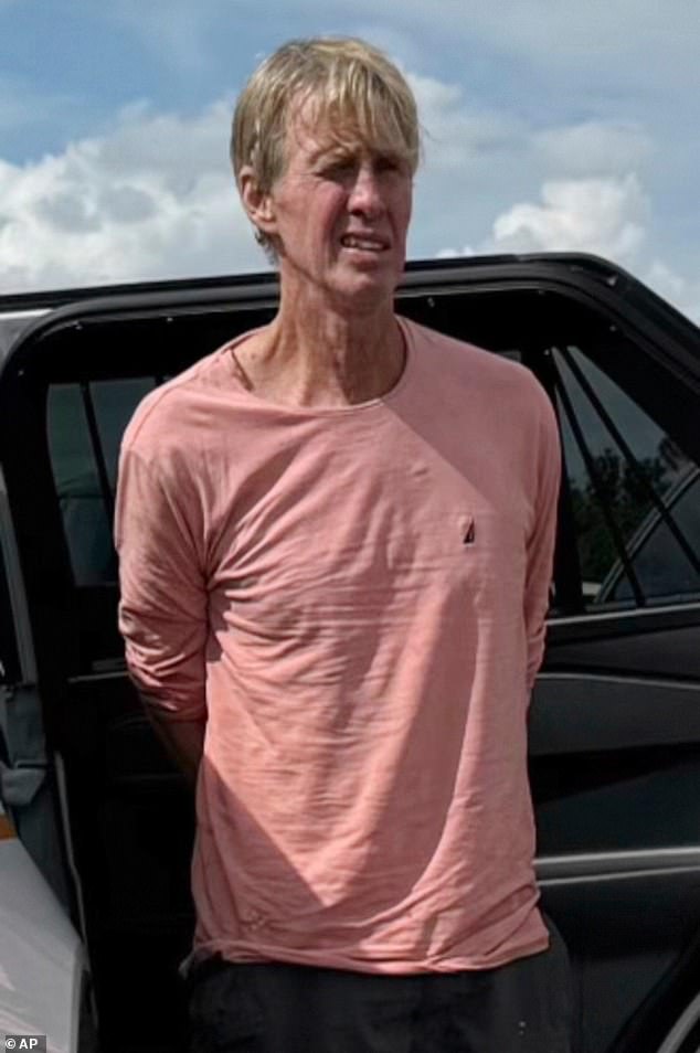 Attempted Trump assassin Ryan Routh, 59, was sentenced to life behind bars after he tried to shoot the president at his Florida golf course during the 2024 election cycle