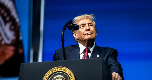 Watch Live: Donald Trump Speaks at Governors' Dinner