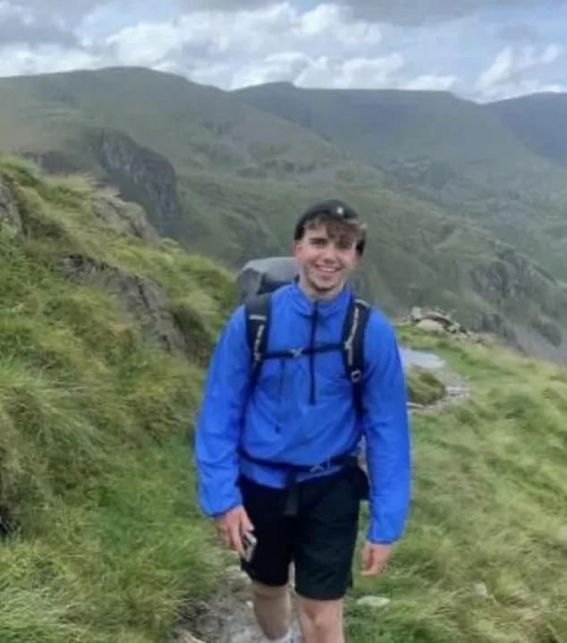 Eddie's brother described him as 'the most beautiful boy inside and out'