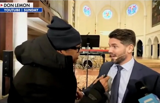 ‘So now, the weapon was terror’: Pastor breaks his silence on church invasion, Don Lemon