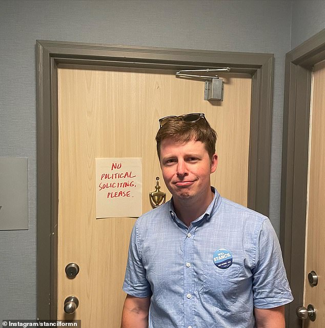 Stancil added that his impression was that the article would portray him as 'a guy who is doing what lots of other people are doing,' and go on to discuss the community and 'tensions in them'