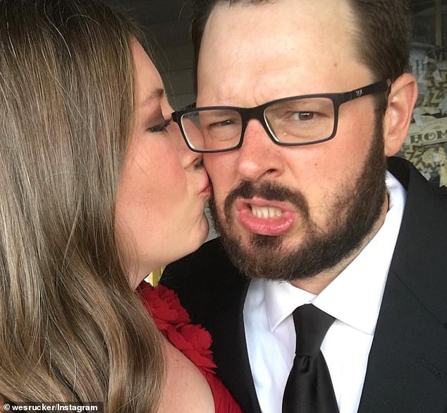 Rucker was an award winning journalist who covered University of Tennessee sports