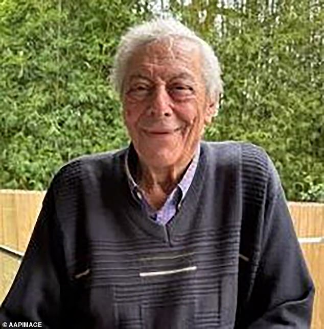 Mr Baghsarian (above) was snatched from his home in North Ryde on February 13