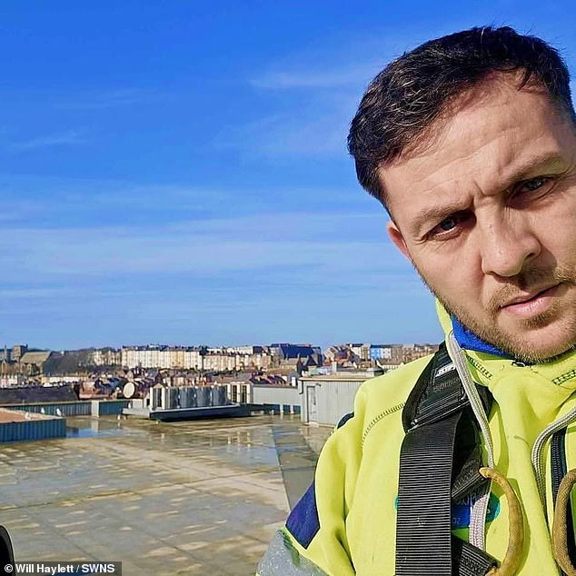 Mr Haylett said he was 'shocked and deeply disappointed' at the bill, and added that 'at no point was there any intention to cause harm, obstruction, or nuisance'