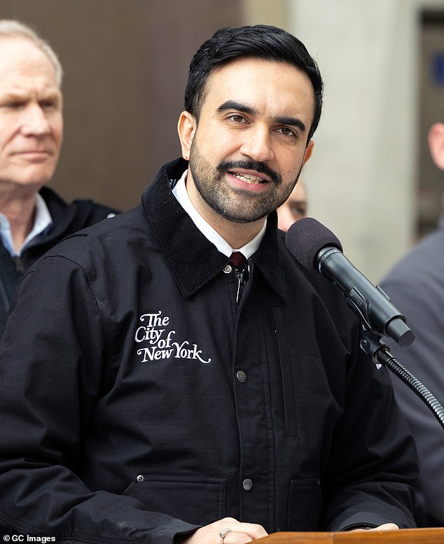 NYC mayor blasted for requiring multiple forms of ID to shovel snow… while his socialist group says you don't need it to vote