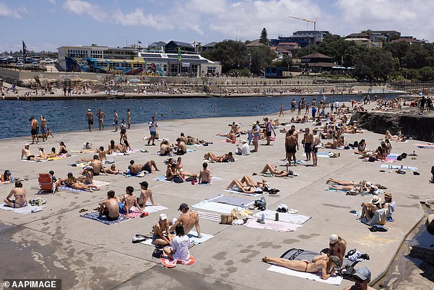 She was going for an early morning dip at Clovelly Beach in Sydney's eastern suburbs