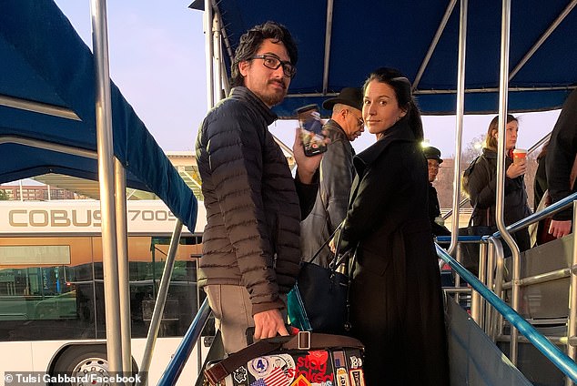 The two appear to spend much of their time outside of Washington, DC