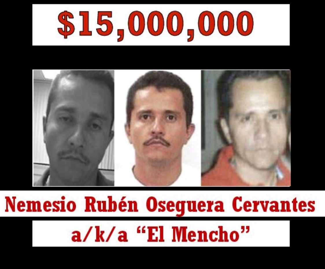 World’s Most-Wanted Drug Lord Killed In Raid Conducted By Mexican And U.S. Forces