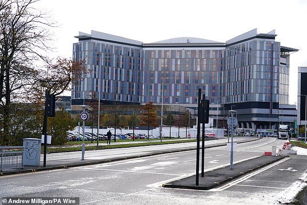 Police are investigating the deaths of patients who are thought to have acquired infections at the Queen Elizabeth University Hospital