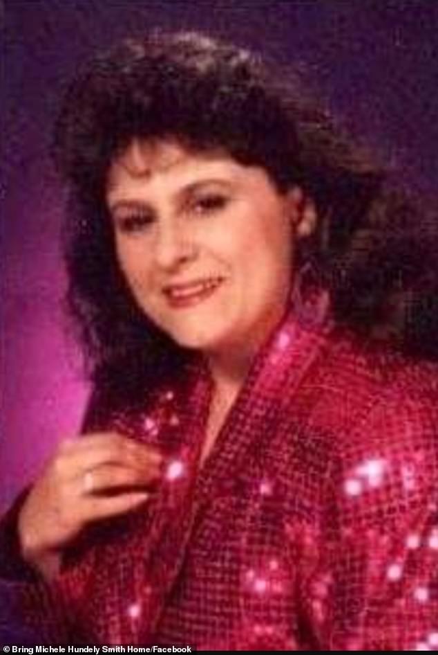 A Facebook page dedicated to her missing mother, Bring Michele Hundley Smith Home, said that Smith had been driving her forest green 1995 Pontiac Trans Sport van which was never found when she disappeared