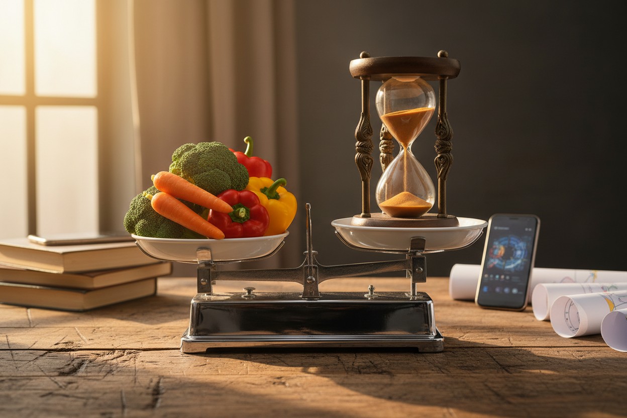 Calorie Control Trumps Meal Timing: Why Total Caloric Reduction is the Real Weight Loss Winner