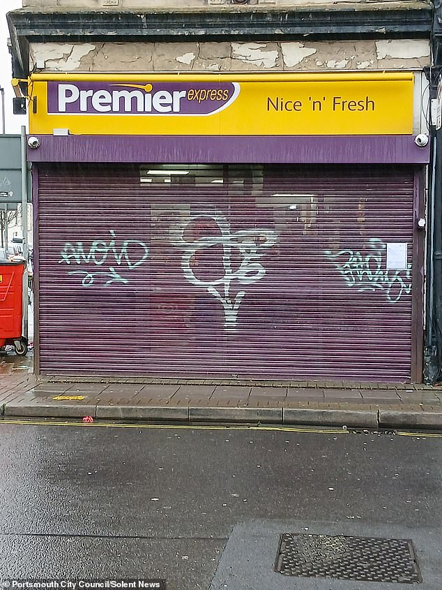 Corner shop is shut down after hygeine inspectors uncover 'worst mice infestation ever seen'